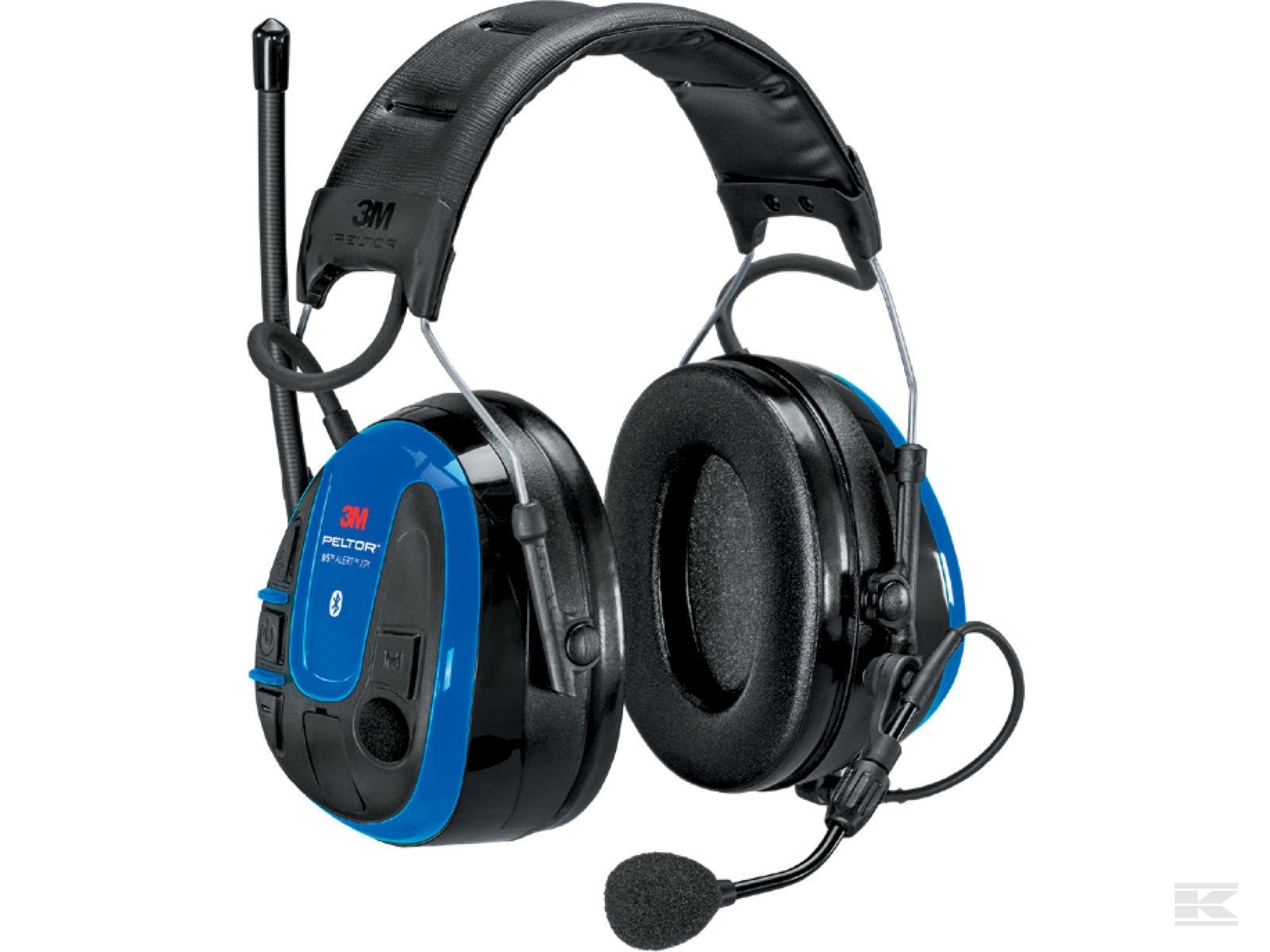 3M / Peltor WS Alert XPI Høreværn m/ FM & Bluetooth