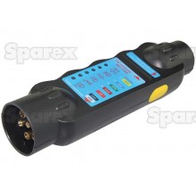 Sparex Trailertester 7 Pol 12V