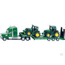 Siku 01837 Blokvogn med 2 John Deere