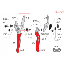 Felco 9/3 Skær