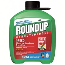 Roundup Speed Ukrudtsmiddel 5 L - Klar til brug