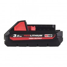 Milwaukee M18 3,0 Ah REDLITHIUM™ Batteri